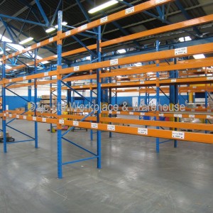 Used Pallet Racking Dexion